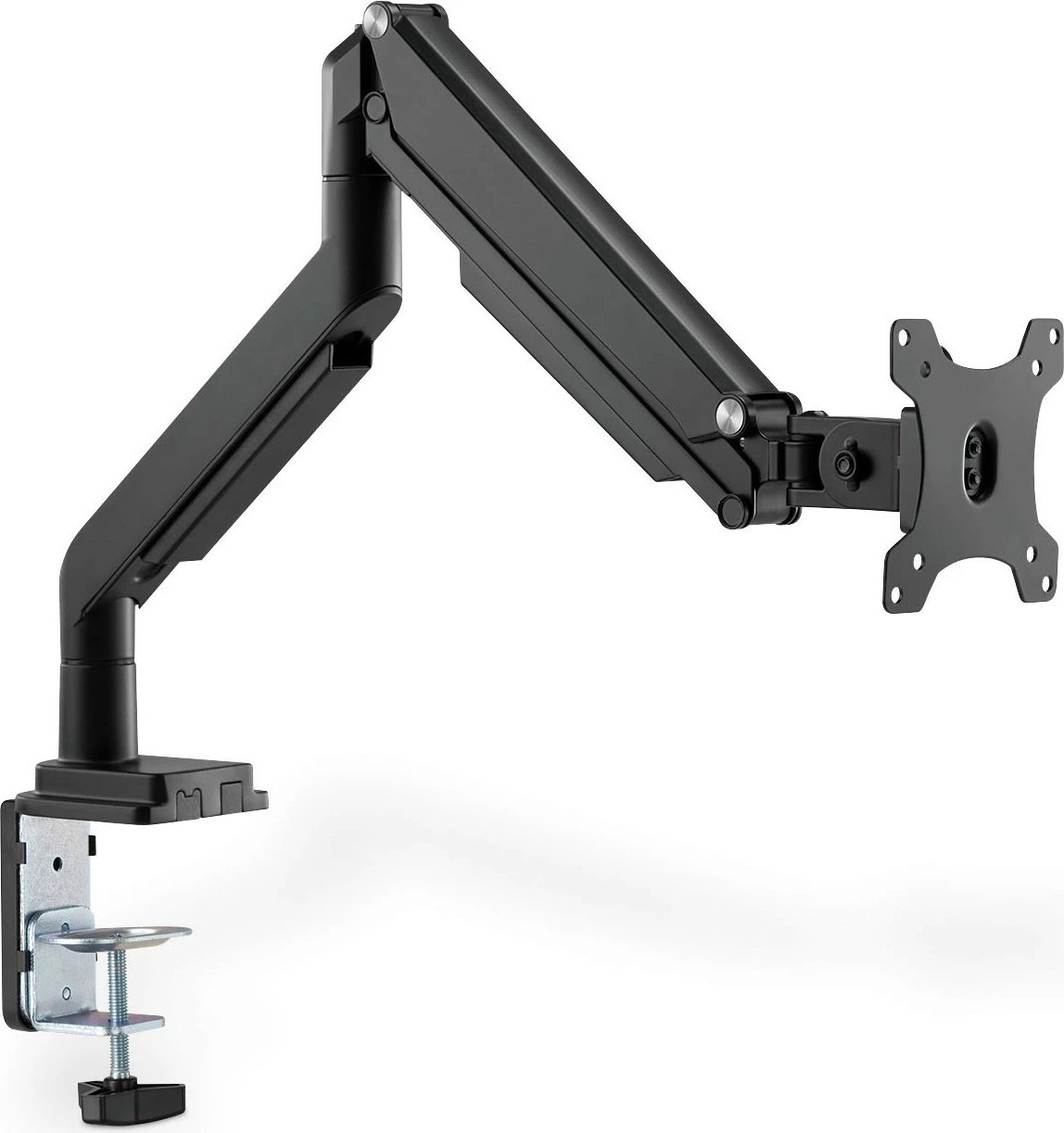 Mbajtës monitori Digitus, Universal, Gas Spring, Clamp Mount, 9 kg, 15"-32", i zi