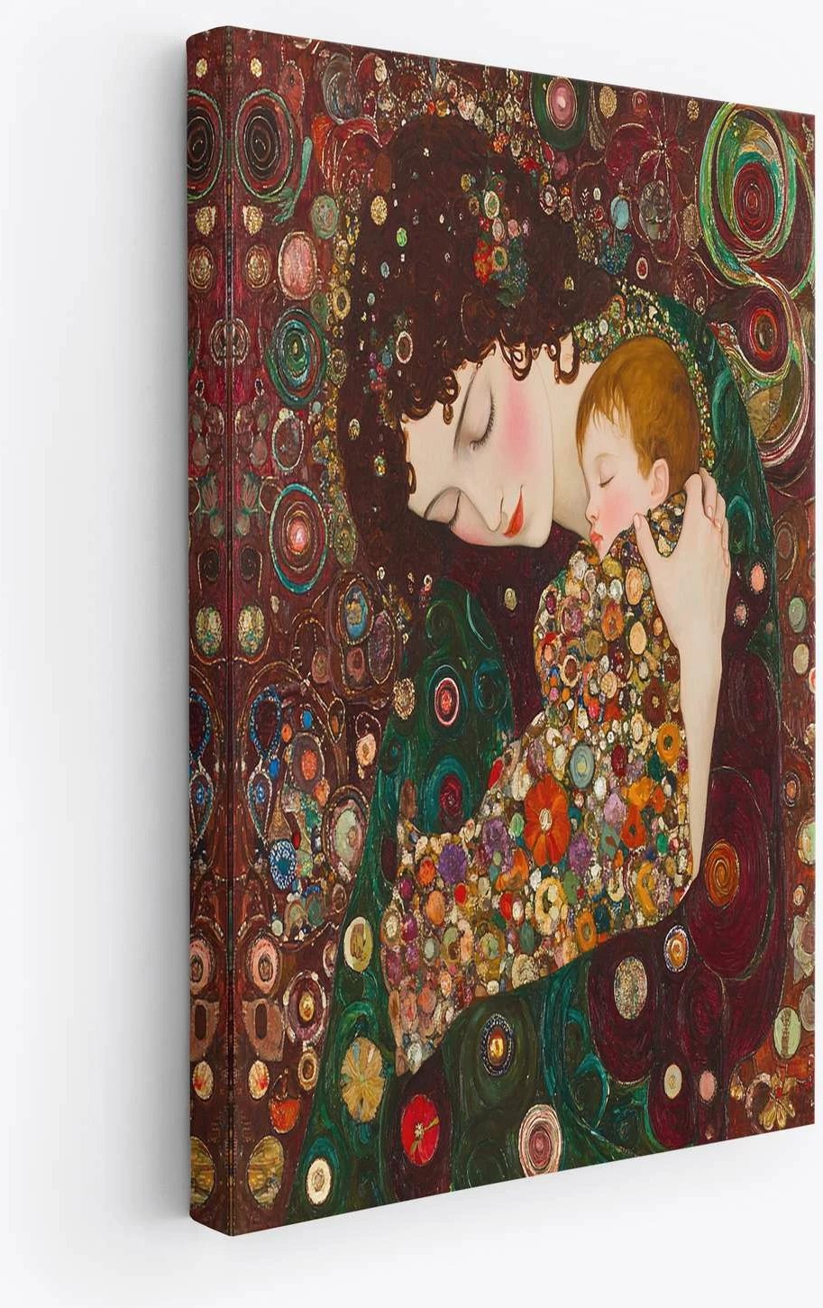 Pikturë dekorative në kanavacë, shumëngjyrëshe, Wallity, 70x100cm