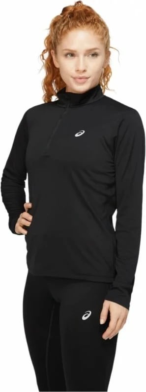 Majicë për vrapim Asics, për femra, e zezë