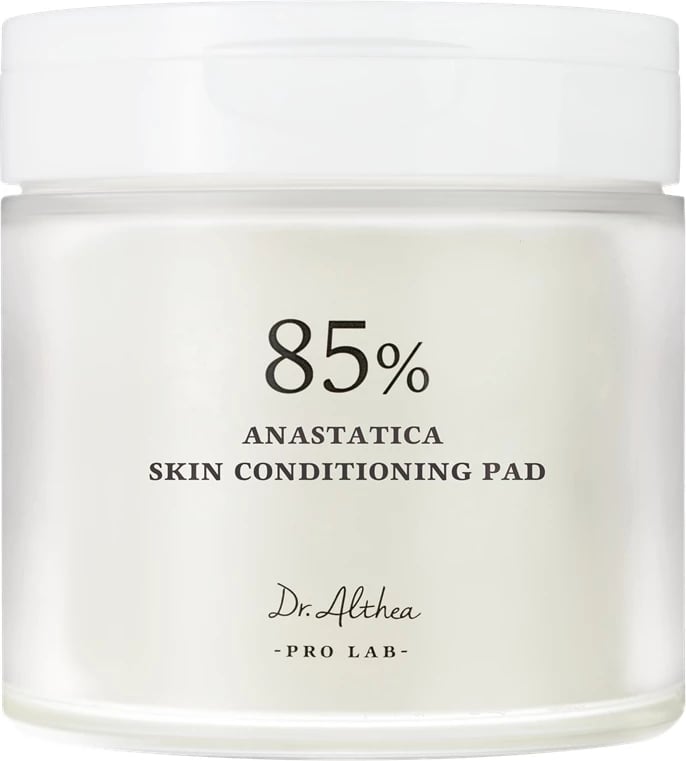 Pad për fytyrë Dr. Althea Anastatica Skin Conditioning Pad për femra, 65 copë