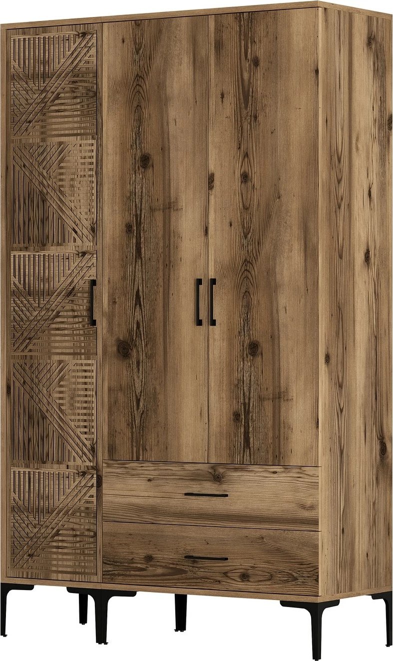 Dollap Walnut Skye Decor, Kumsal PT