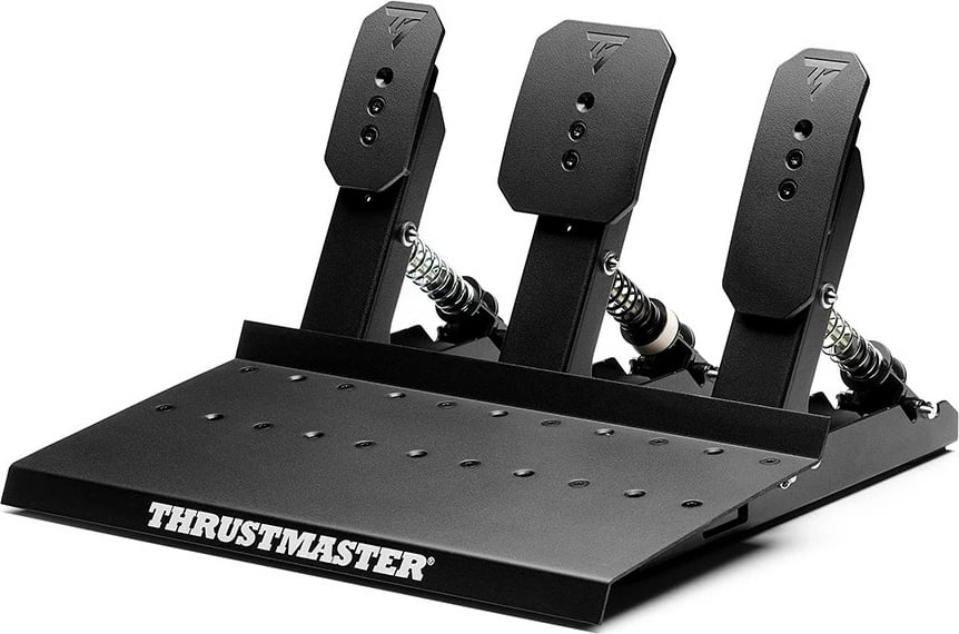 Pedale lojrash Thrustmaster AddOn Raceline Pedals III, për PC/KON, e zezë