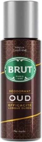 Deodorant spray unisex Faberge Brut Oud 200ml