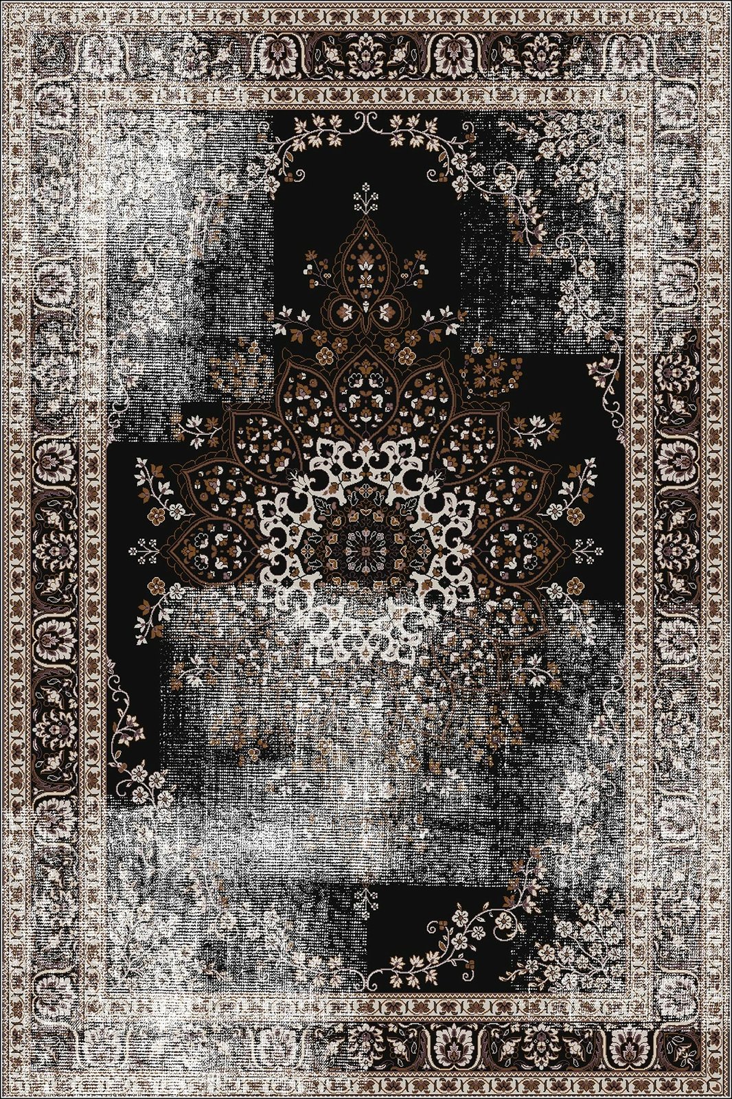 Qilim për korridor, shumëngjyrësh, Conceptum Hypnose CT-1226, 80x150cm