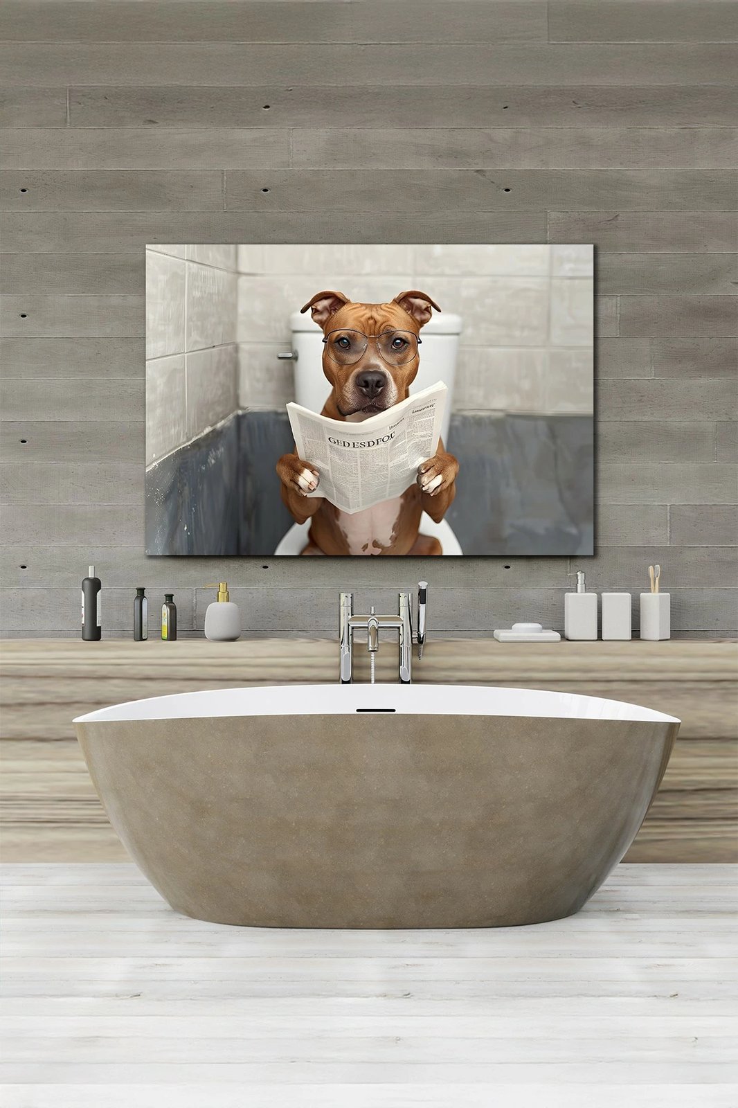 Pikturë dekorative në kanavacë, shumëngjyrëshe, Ersyaıhyvn49, 40x60cm