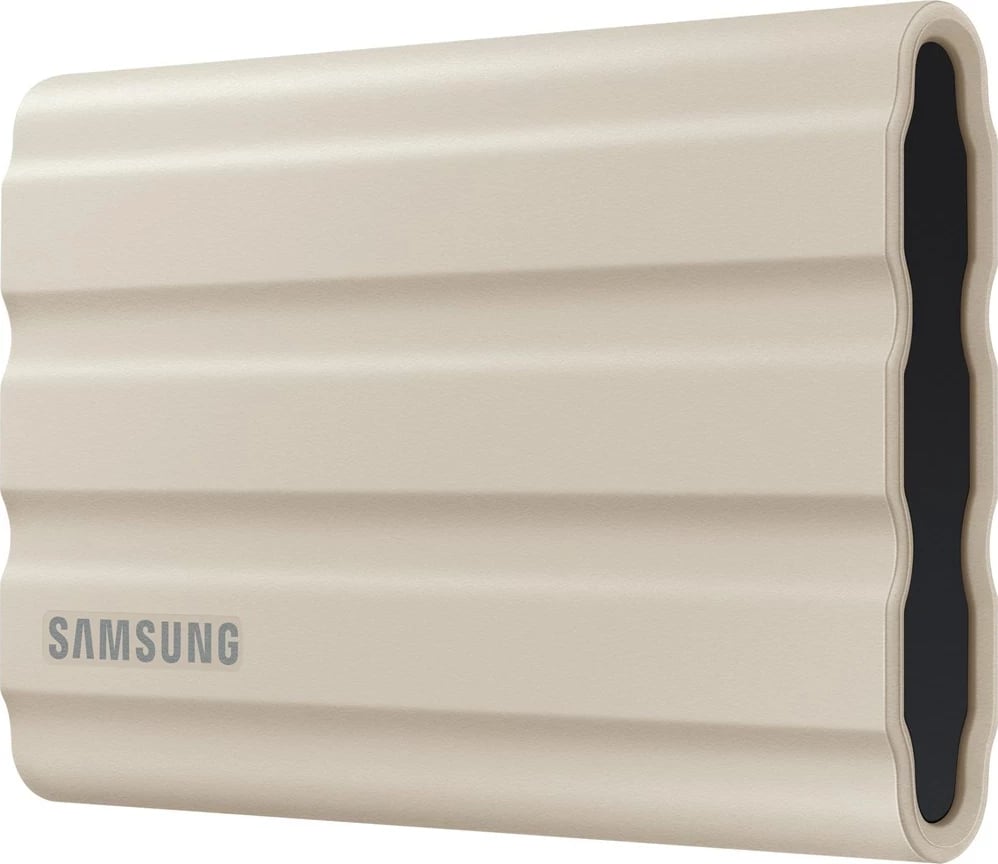 Disk i jashtëm SSD Samsung MU-PE2T0K, 2 TB, USB Type-C, Bezhë