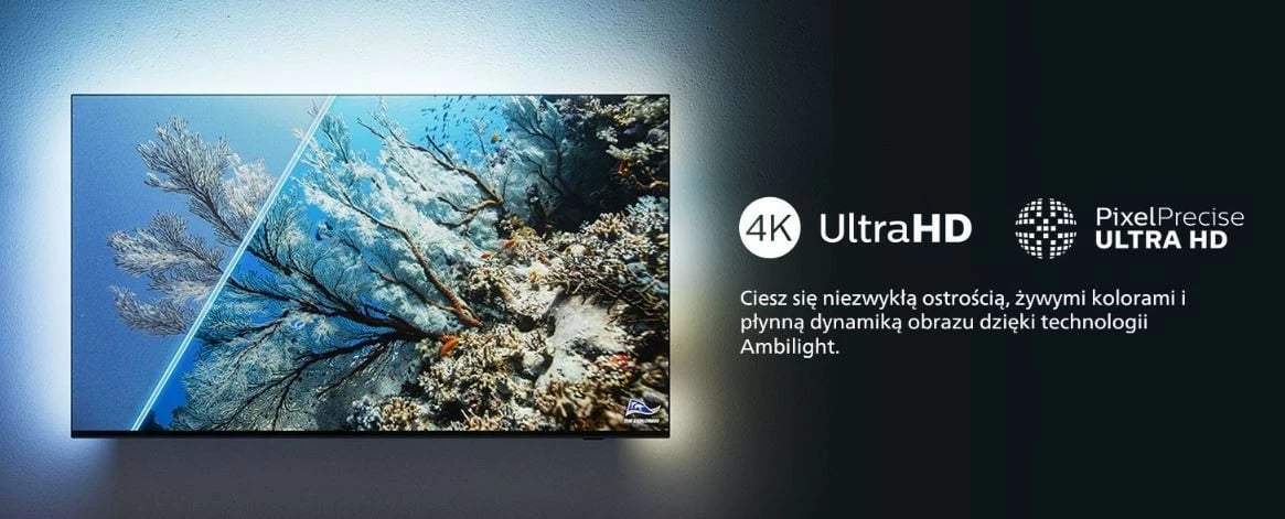 Televizor LED Philips 55PUS8319/12, 55", Ultra HD 4K, Ambilight, Smart TV, i zi Televizor LED Philips 55PUS8319/12, 55", Ultra HD 4K, Ambilight, Smart TV, i zi