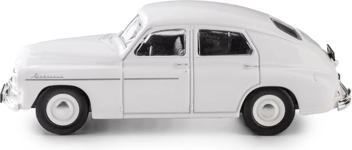 Makine lodër Daffi PRL Warsaw M20, model K-592, shkallë 1:43, e bardhë