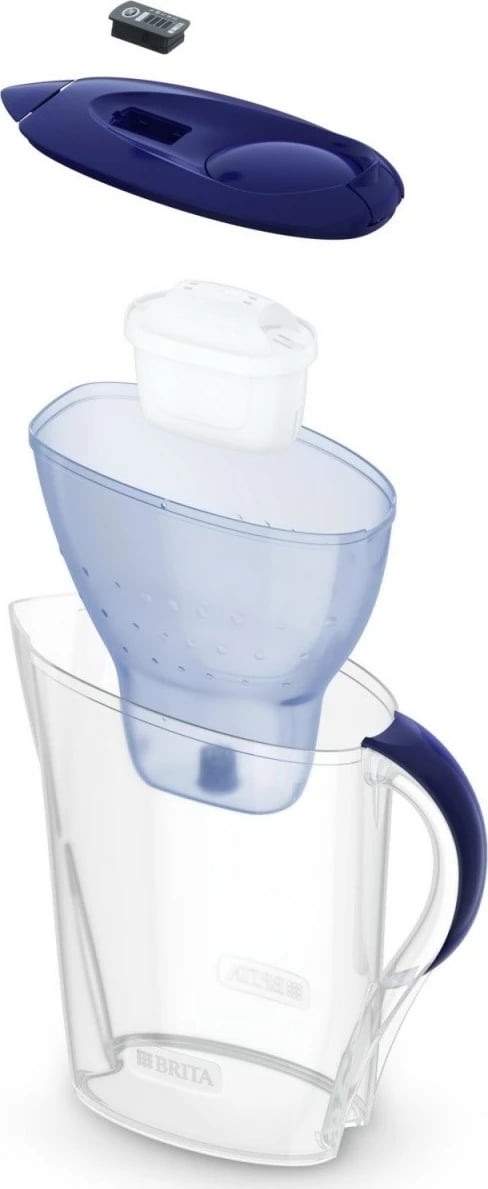 Set filter uji Brita Marella XL me 4 patrona MAXTRA PRO, 3.5L, Blu