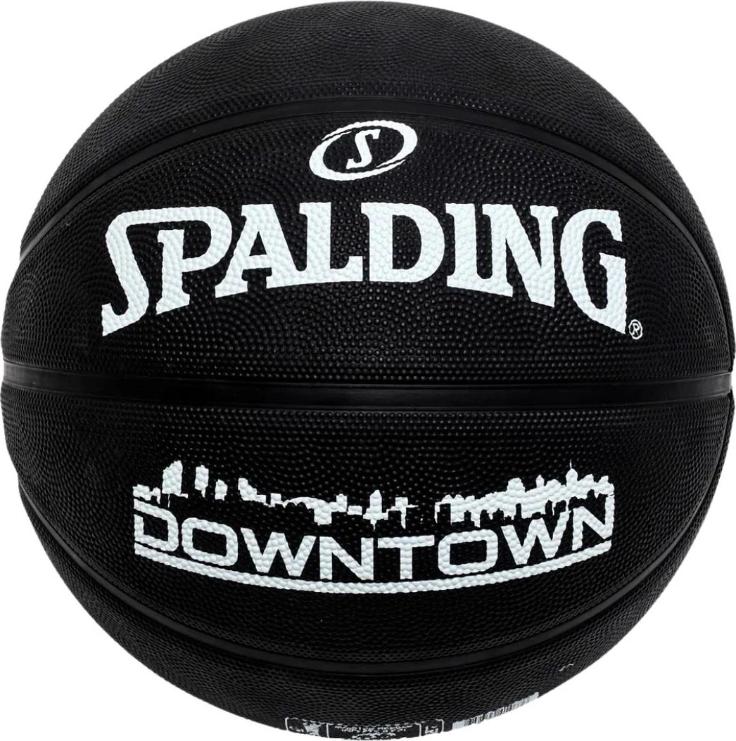 Top basketbolli Spalding për meshkuj, i zi