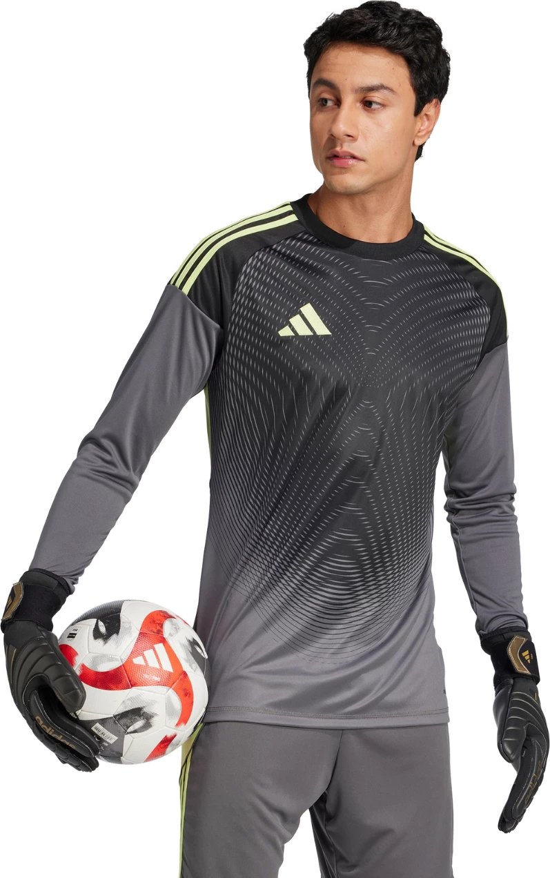Fanellë portieri adidas për meshkuj, e zezë