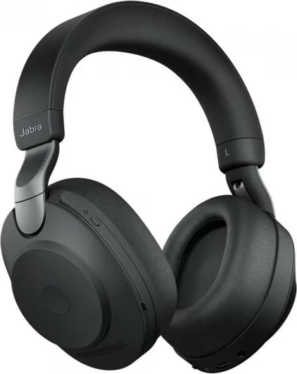Kufje Jabra Evolve2 85, Link380a UC Stereo Stand, Wired & Wireless, e zezë