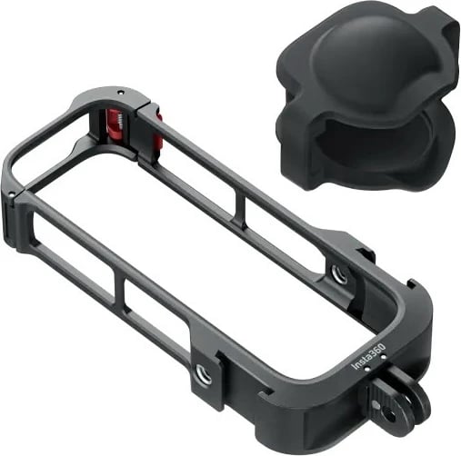 Kornizë mbrojtëse Insta360 X4, alumini, e zezë