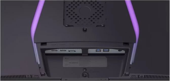 Monitor LG 32GS95UV-B UltraGear 32" OLED 4K UHD 240Hz (Dual-Mode 480Hz) DisplayHDR True Black 400, e zezë