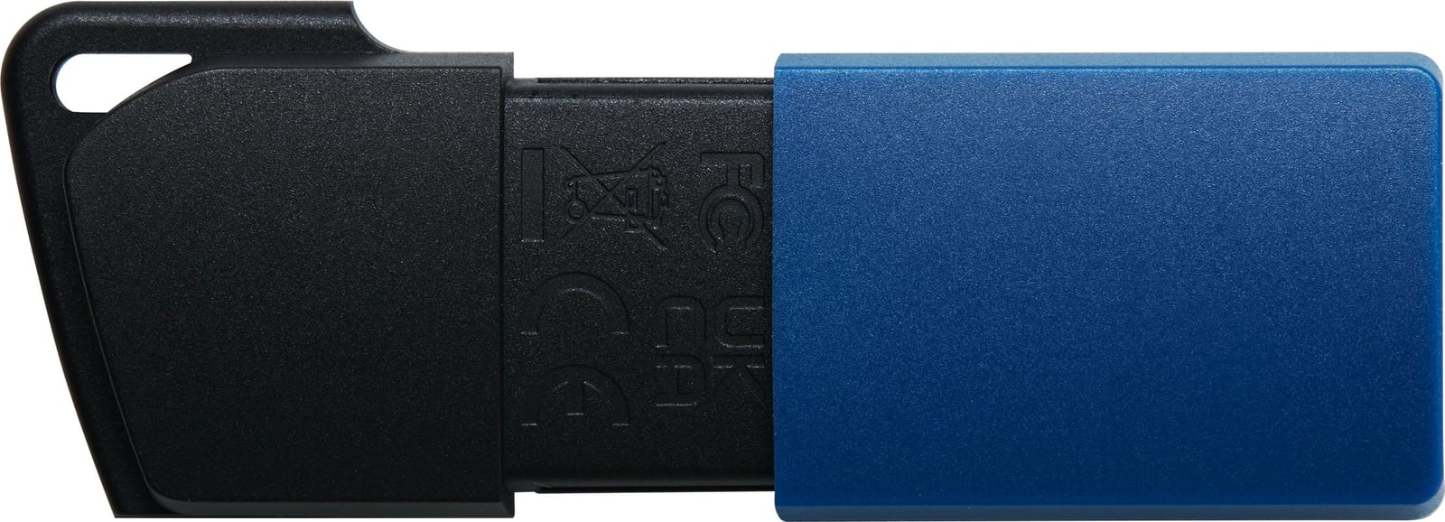 USB Kingston DataTraveler Exodia M 64GB, USB3.2, zi + kaltër