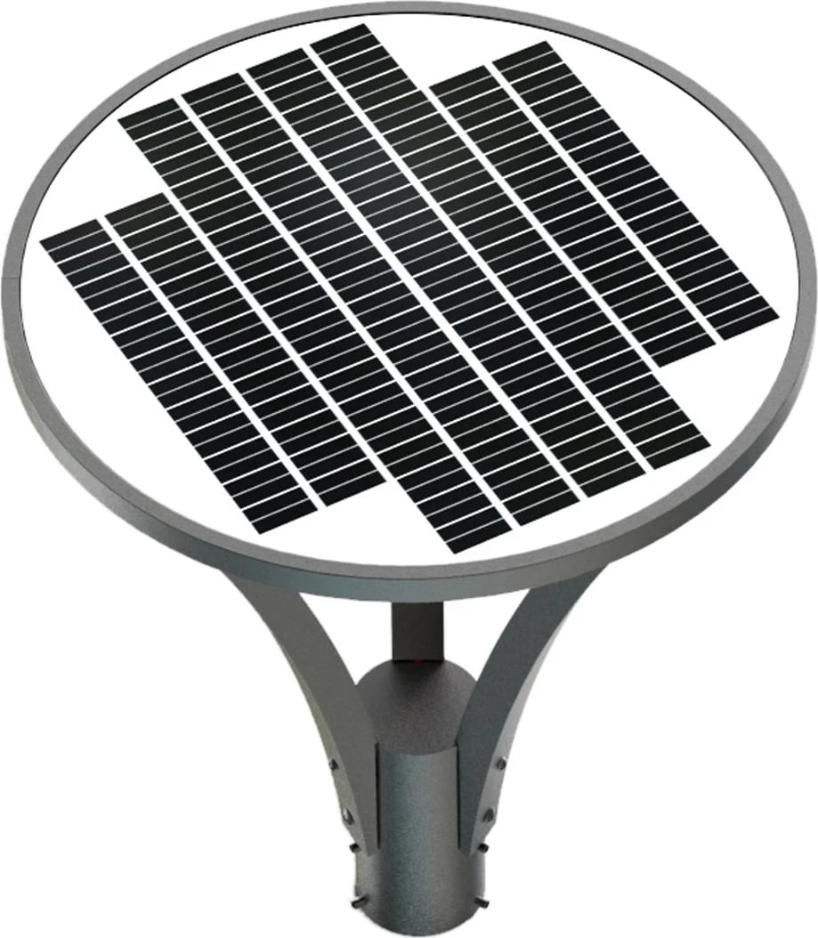Ndriçues i jashtëm PowerNeed SLL-31, LED, Solar, Argjendtë Ndriçues i jashtëm PowerNeed SLL-31, LED, Solar, Argjendtë
