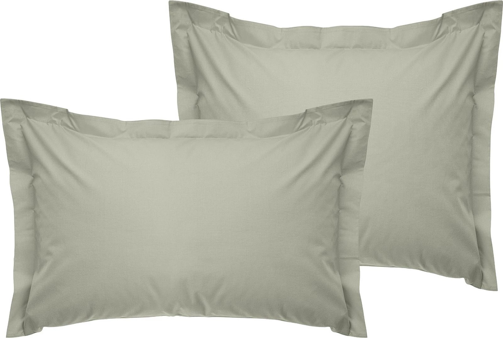 Set jastëkësh Oxford (2 copë), ngjyrë e gjelbër, L'essentiel, 60x60+5cm