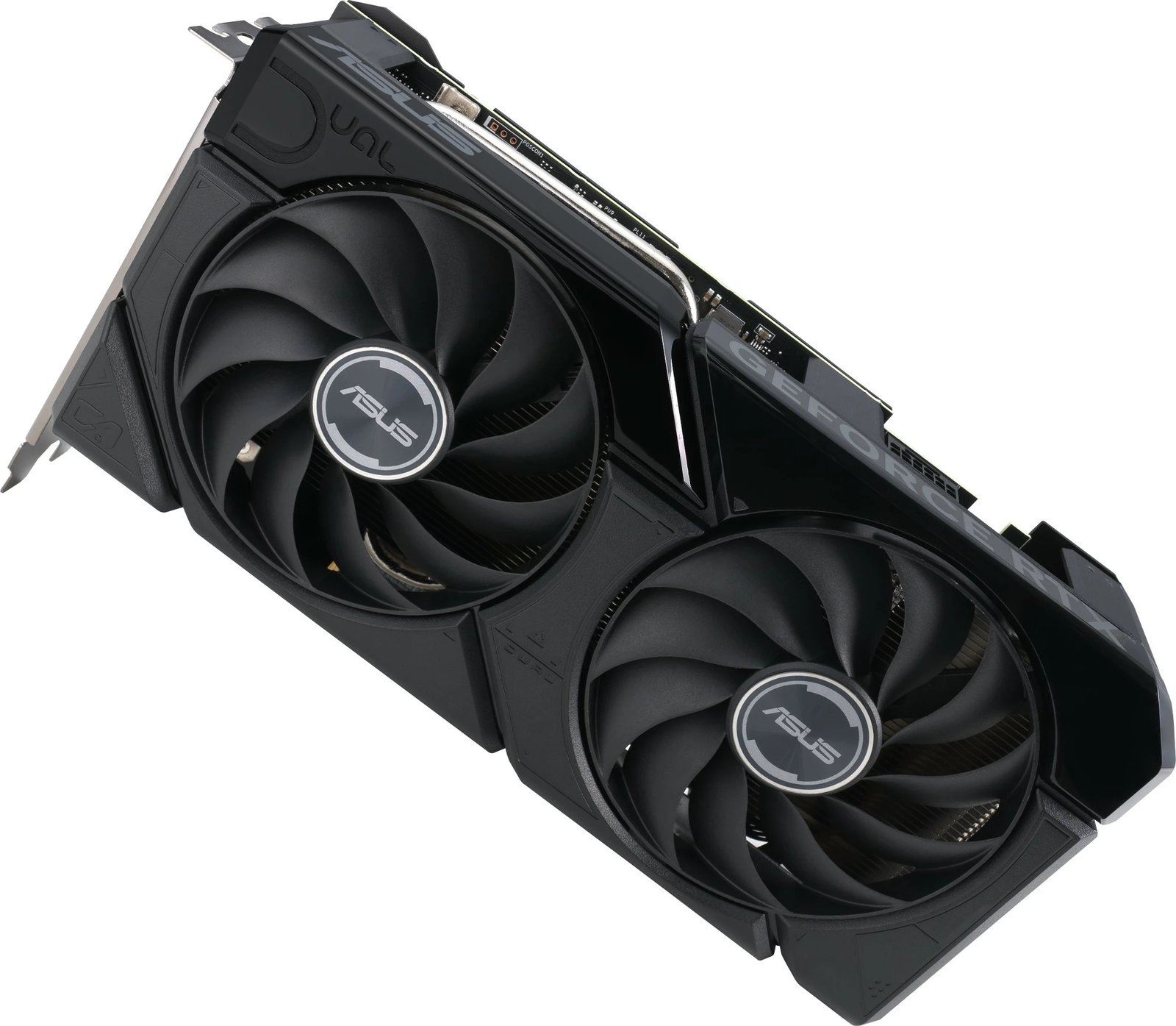 Kartelë grafike ASUS Dual GeForce RTX 4070 SUPER EVO, 12 GB, GDDR6X, PCI Express 4.0, e zezë