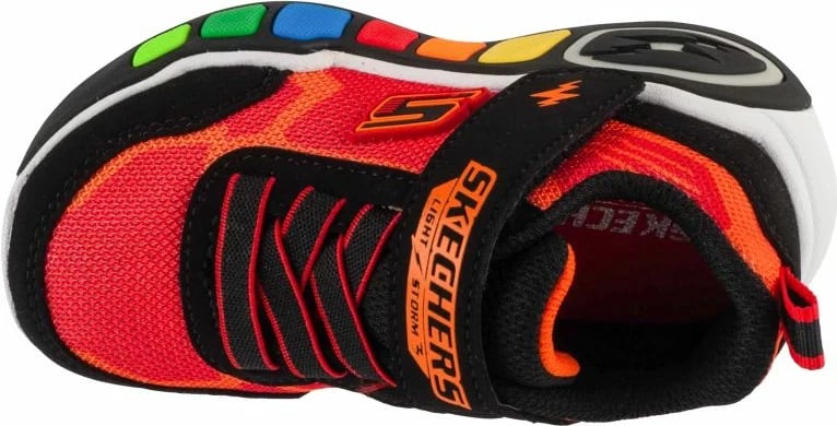 Atlete fëmijë Skechers, të zeza