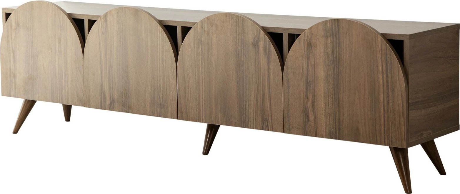 Komodë TV Hanah Home, Mesta, ngjyrë arre, v2