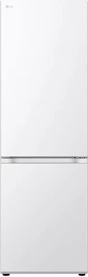 Frigorifer kombinim, LG, GBV21L0ESW, 344 L, 186x60 cm, kompresor Smart Inverter, klasa energjisë E, i bardhë
