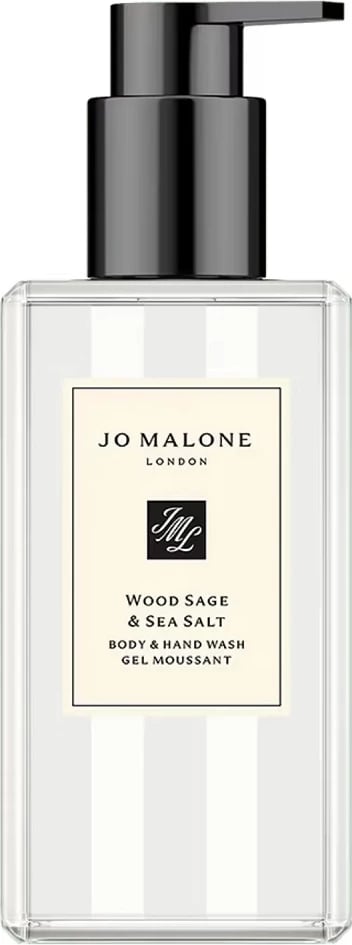Xhel për dush Jo Malone Wood Sage & Sea Salt 250ml