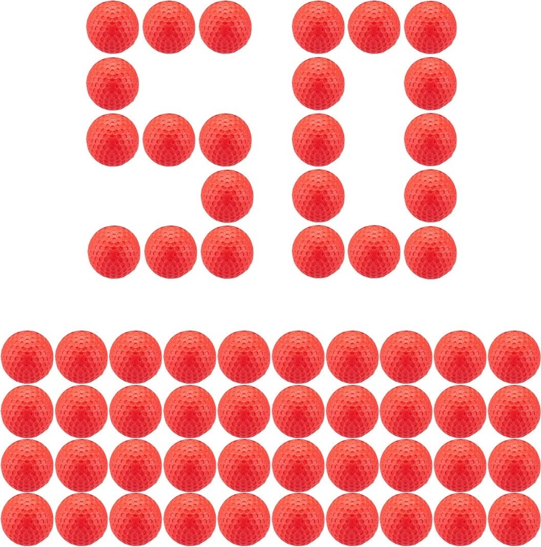 Set toptha shkumës X-Shot ZURU FaZe, 50 copë, të kuq Set toptha shkumës X-Shot ZURU FaZe, 50 copë, të kuq