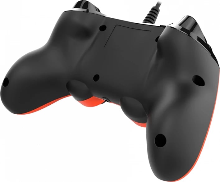 Kontroller për konzolën PS4, Nacon, 3m, i portokalltë 