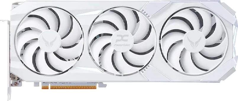 Kartelë grafike PowerColor Red Devil Radeon RX 9070 XT Spectral White, 16 GB GDDR6, e bardhë