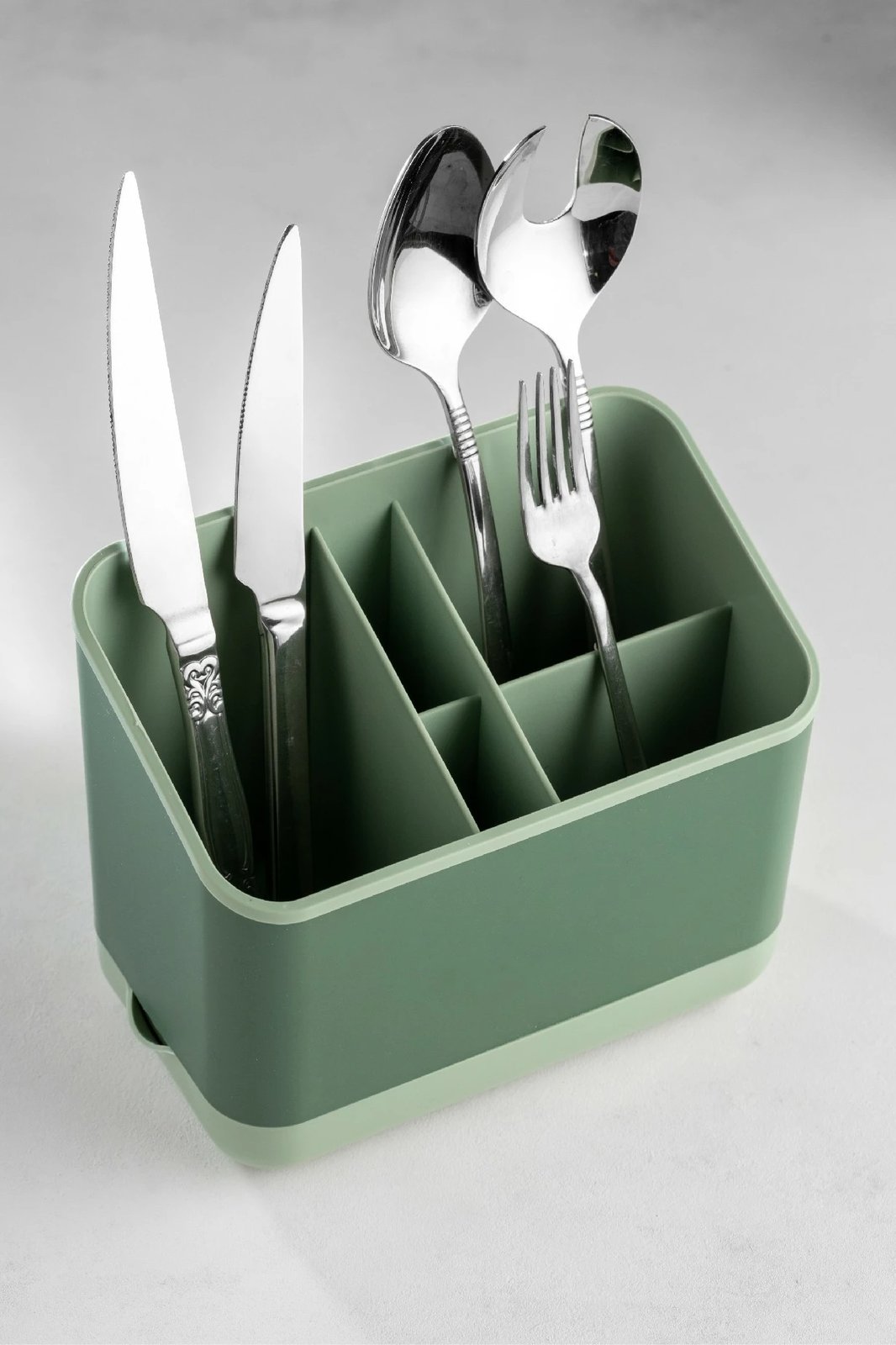 Set organizues plastik, ngjyrë e gjelbër, 2 copë, 16.5x10x14cm, Hermia 2LIBNM-8052
