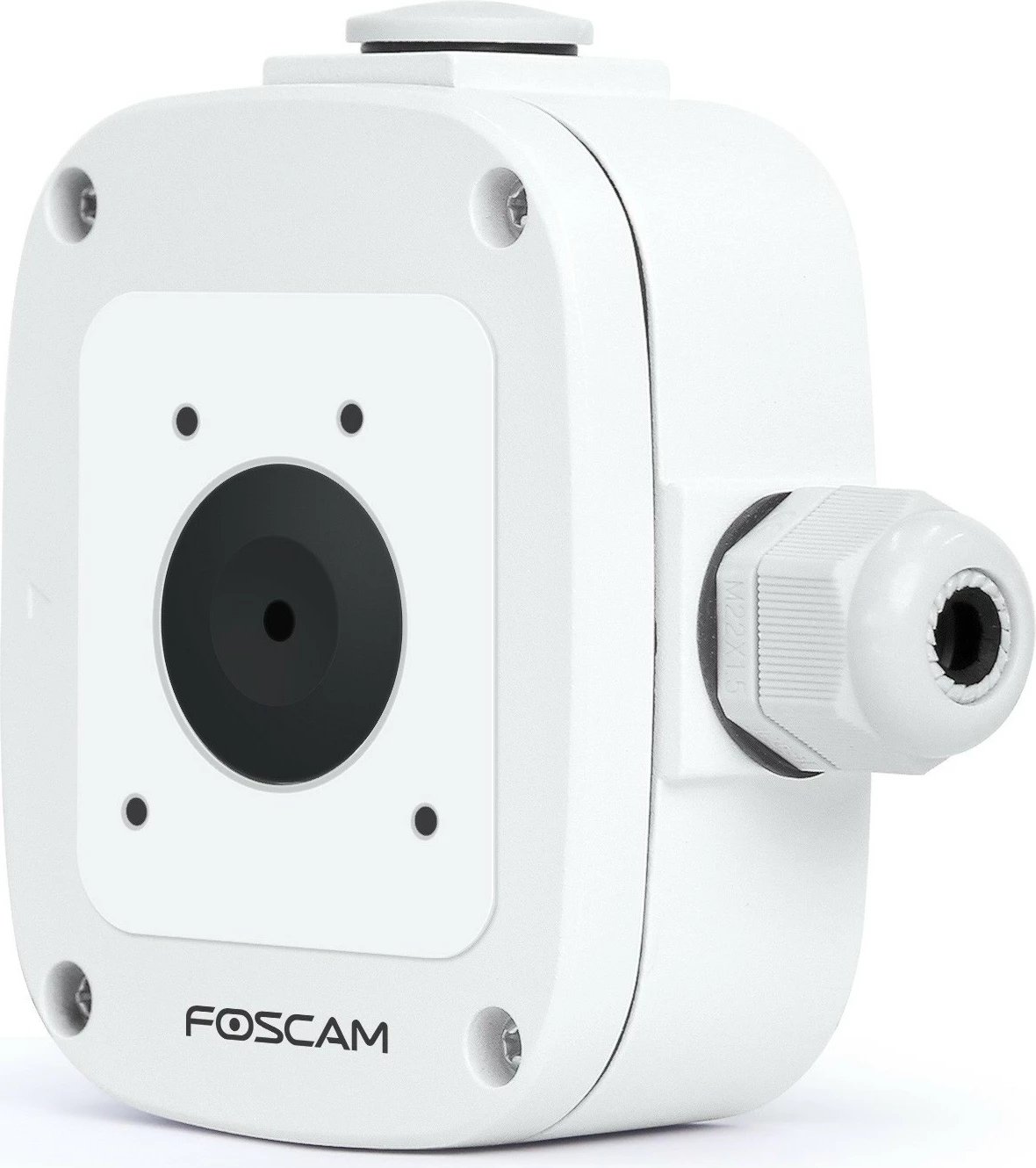 Kutí lidhëse Foscam FABS2, universal, waterproof, e bardhë