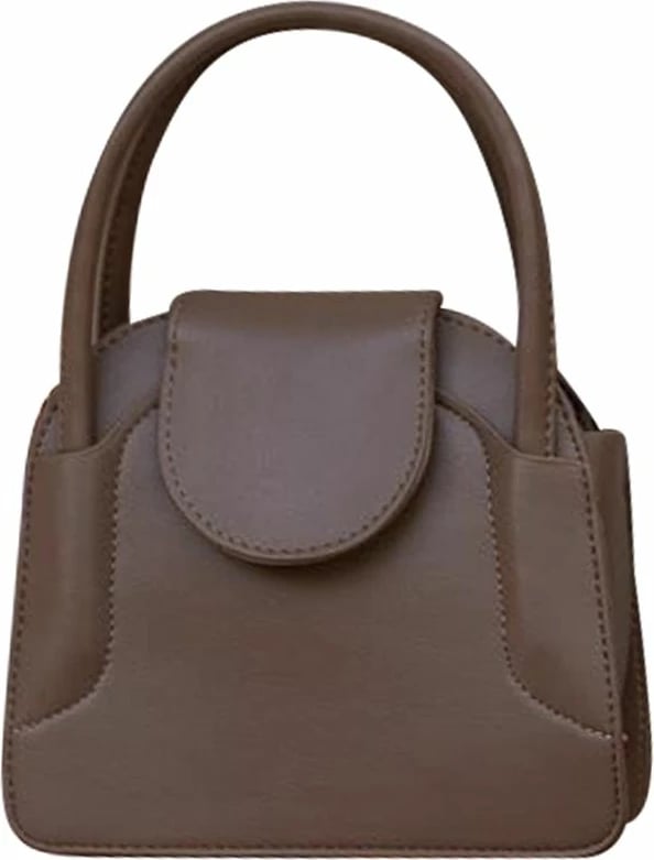 Çantë supi Zoozie Bags, ngjyrë mink e errët, MK1020223SV10-001