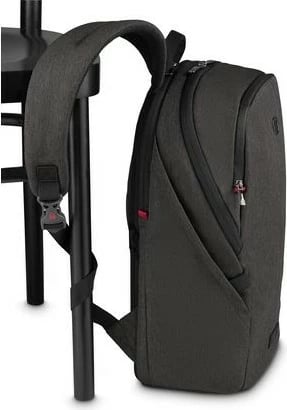 Çantë shpine Wenger MX Light 16 inch me ndarje për tablet, e zezë