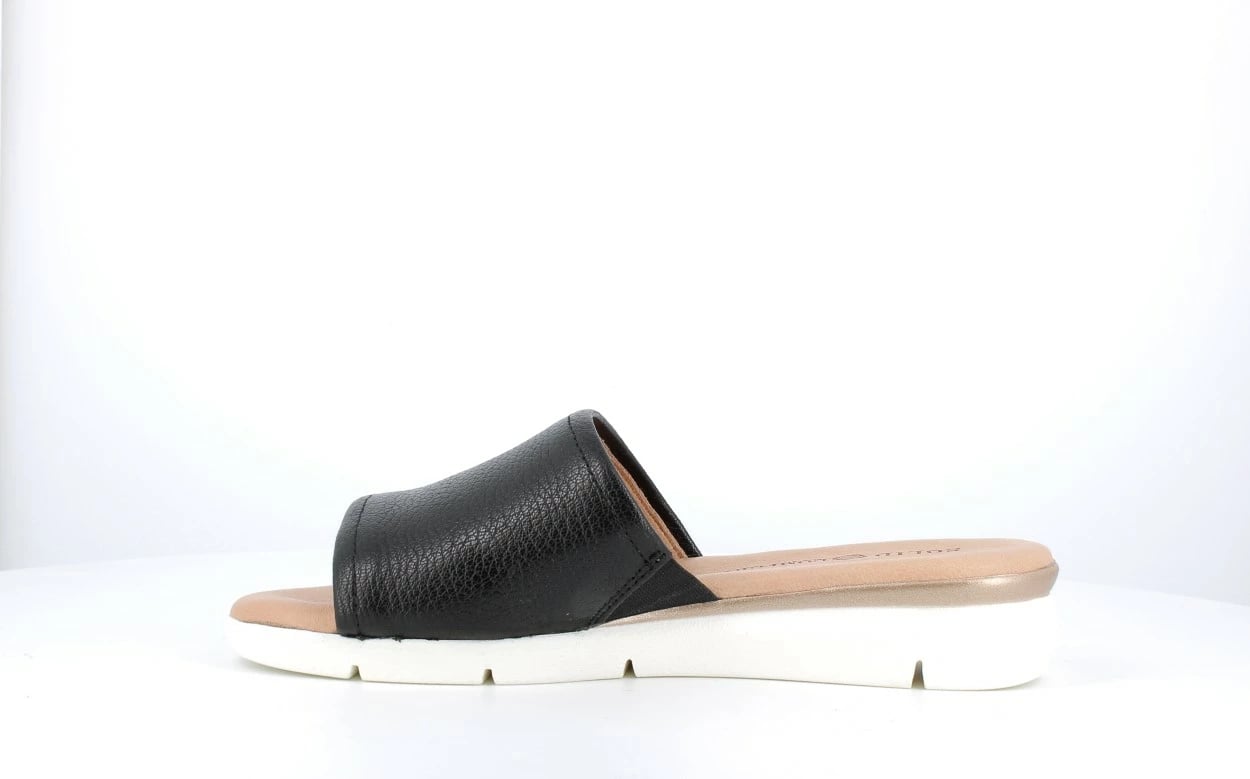  Sandale per femra LUNA, të zeza