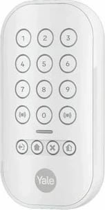Tastierë Yale, Wireless, Bardhë