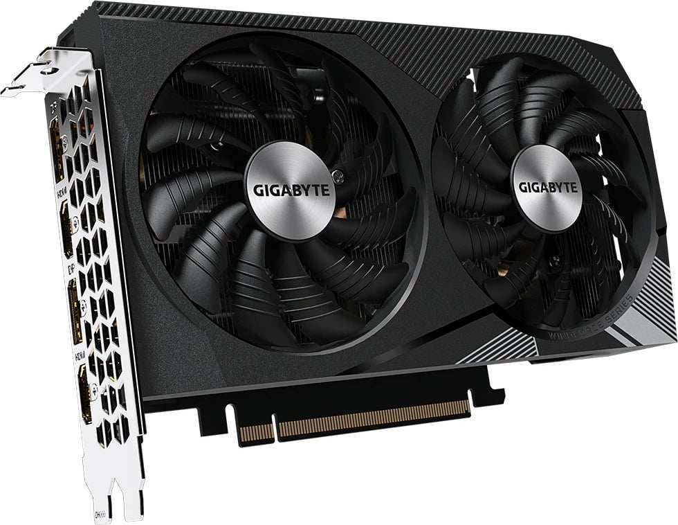 Kartelë grafike Gigabyte GeForce RTX 3060 OC 8G, 8 GB, GDDR6, PCI Express 4.0