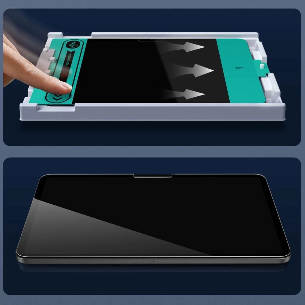Mbrojtës ekrani xhami ESR për iPad Air 13" 2024, set prej 2 copë