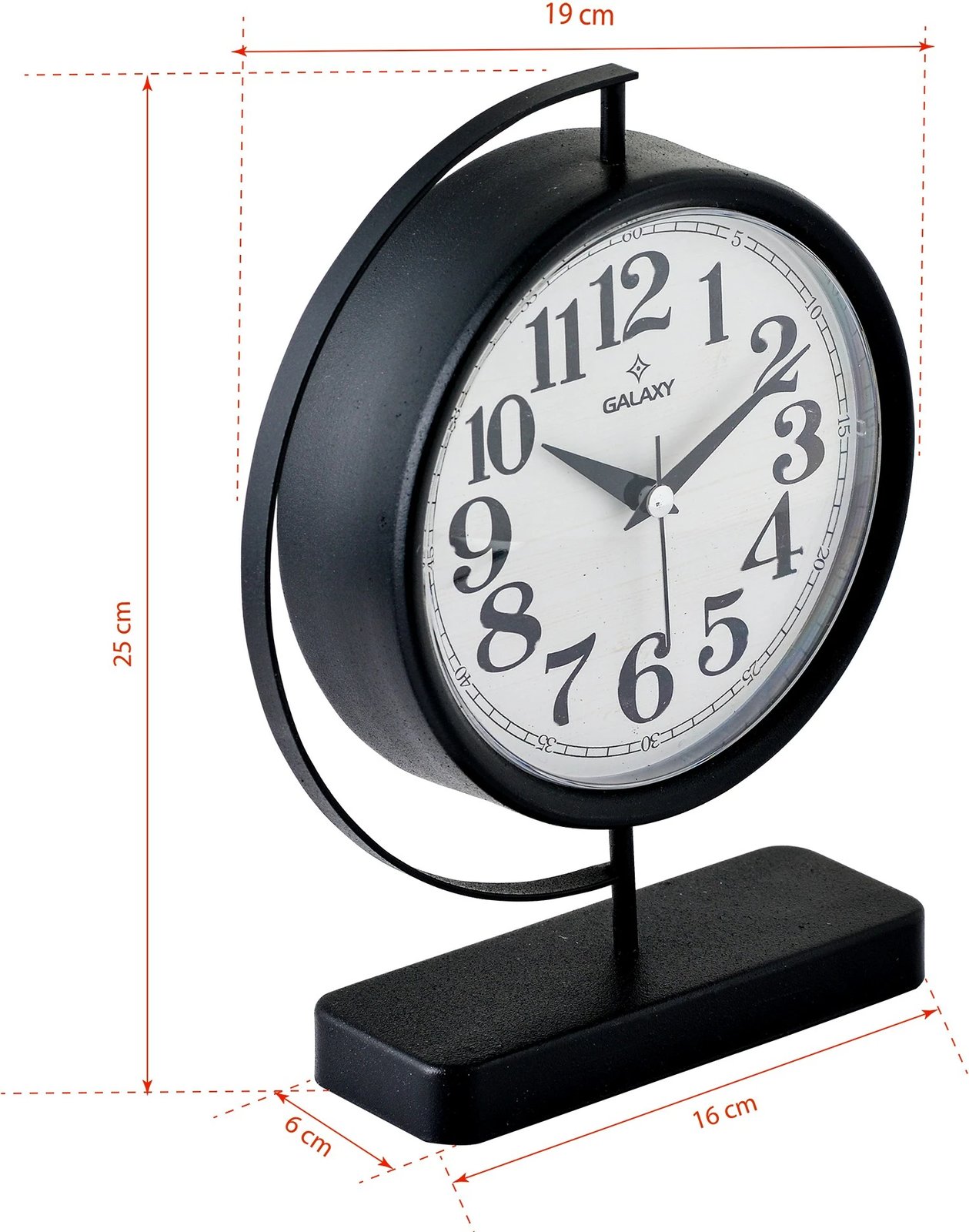 Orë dekorative Aberto Design, Maniera, e zezë