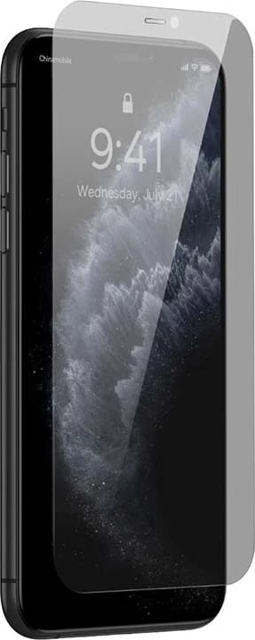 Mbrojtës ekrani xham i temperuar Baseus SGBL060602 për iPhone XS Max/11 Pro Max, 0.3mm, 2 copë, Zi