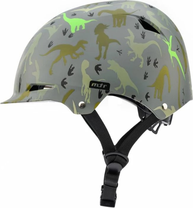Helmetë biçiklete për fëmijë Meteor, gri Helmetë biçiklete për fëmijë Meteor, gri