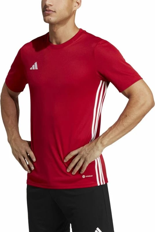 Fanellë adidas për meshkuj, e kuqe