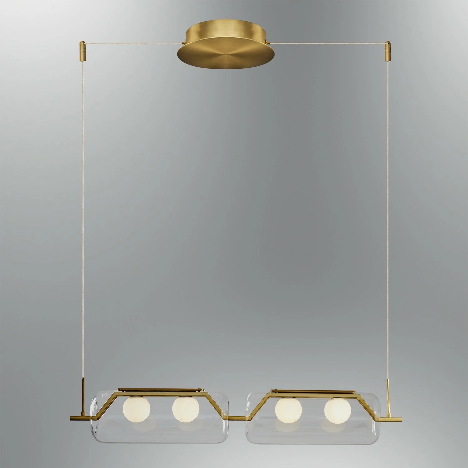 Llambë tavani Opviq, ngjyrë e verdhë, 3436-2AS-03