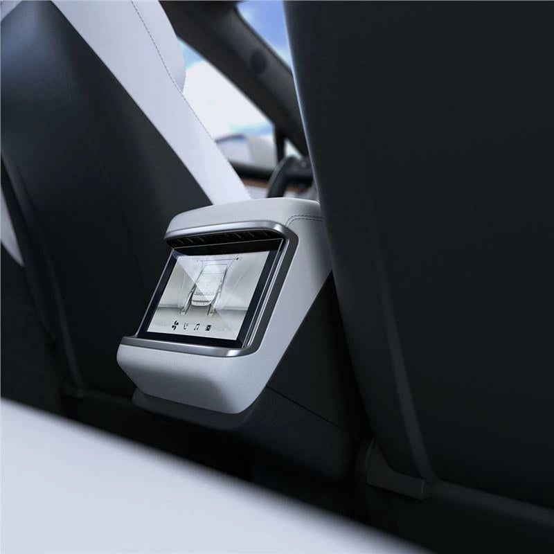 Mbrojtës ekrani xhami Spigen Glas.tR Slim për Tesla Model X 2022 / Model S 2021, Transparent