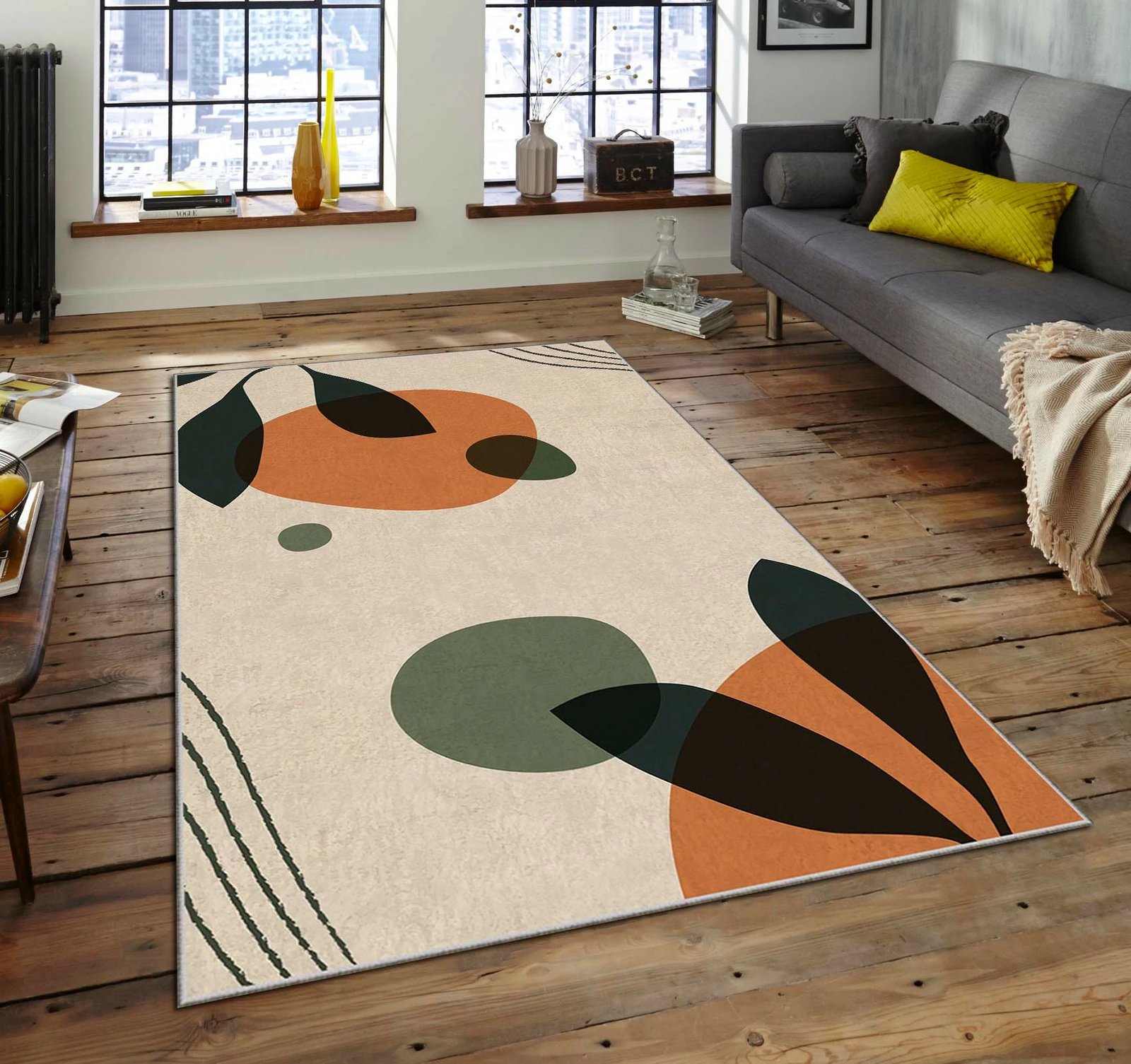 Qilim (80 x 140) Conceptum Hypnose, Asr Crpt-49