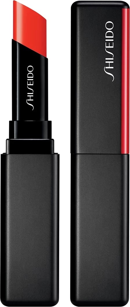 Balsam për buzë Shiseido ColorGel LipBalm 112 Tiger Lily për femra, 2g