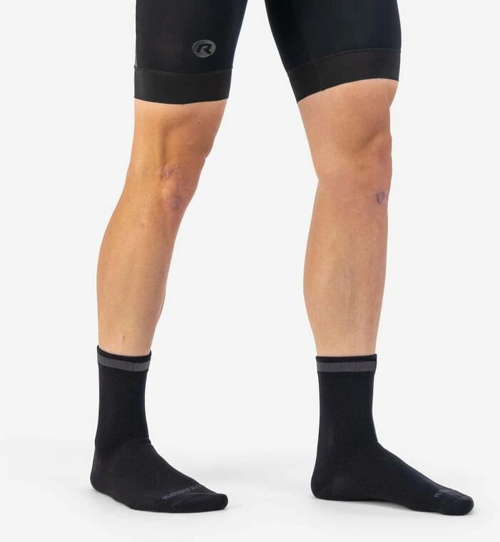 Çorape të papërshkueshme nga uji Yakimasport, të zeza