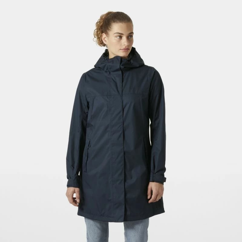 Jakne për femra Helly Hansen, ngjyrë e kaltër