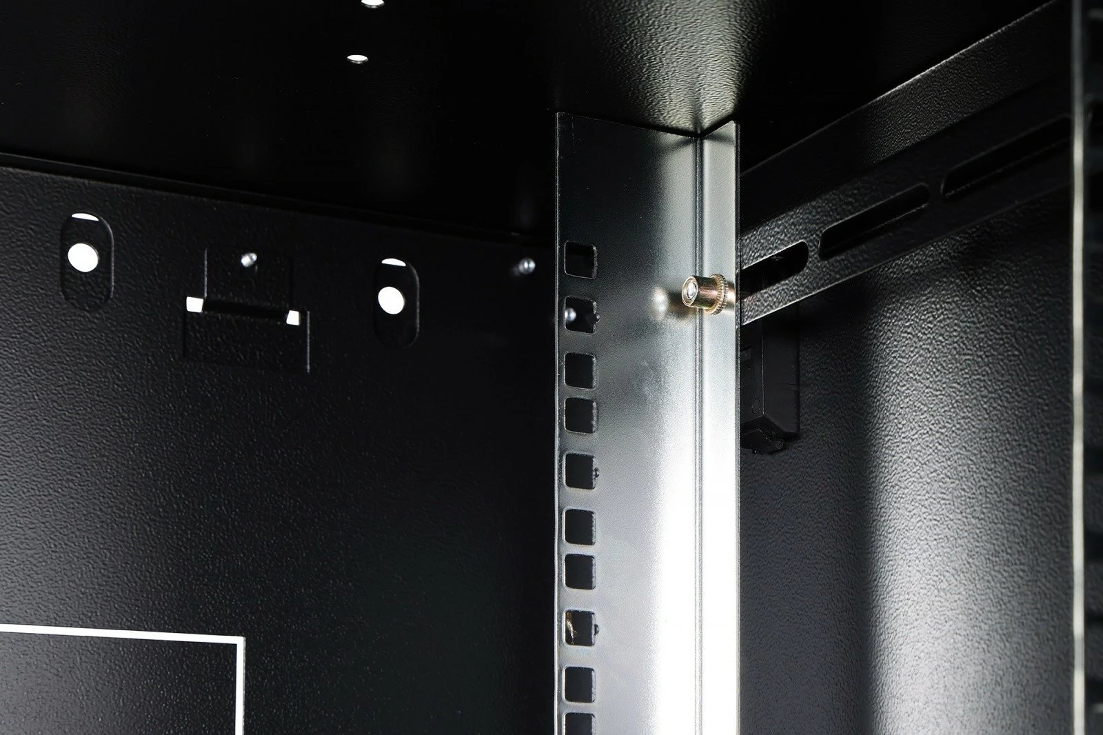 Kabinet rrjeti i montueshëm në mur, Digitus DN-37105, 19" 9U, 474x600x450 mm, derë xhami, ngarkesë 60 kg, i pa-montuar, zi