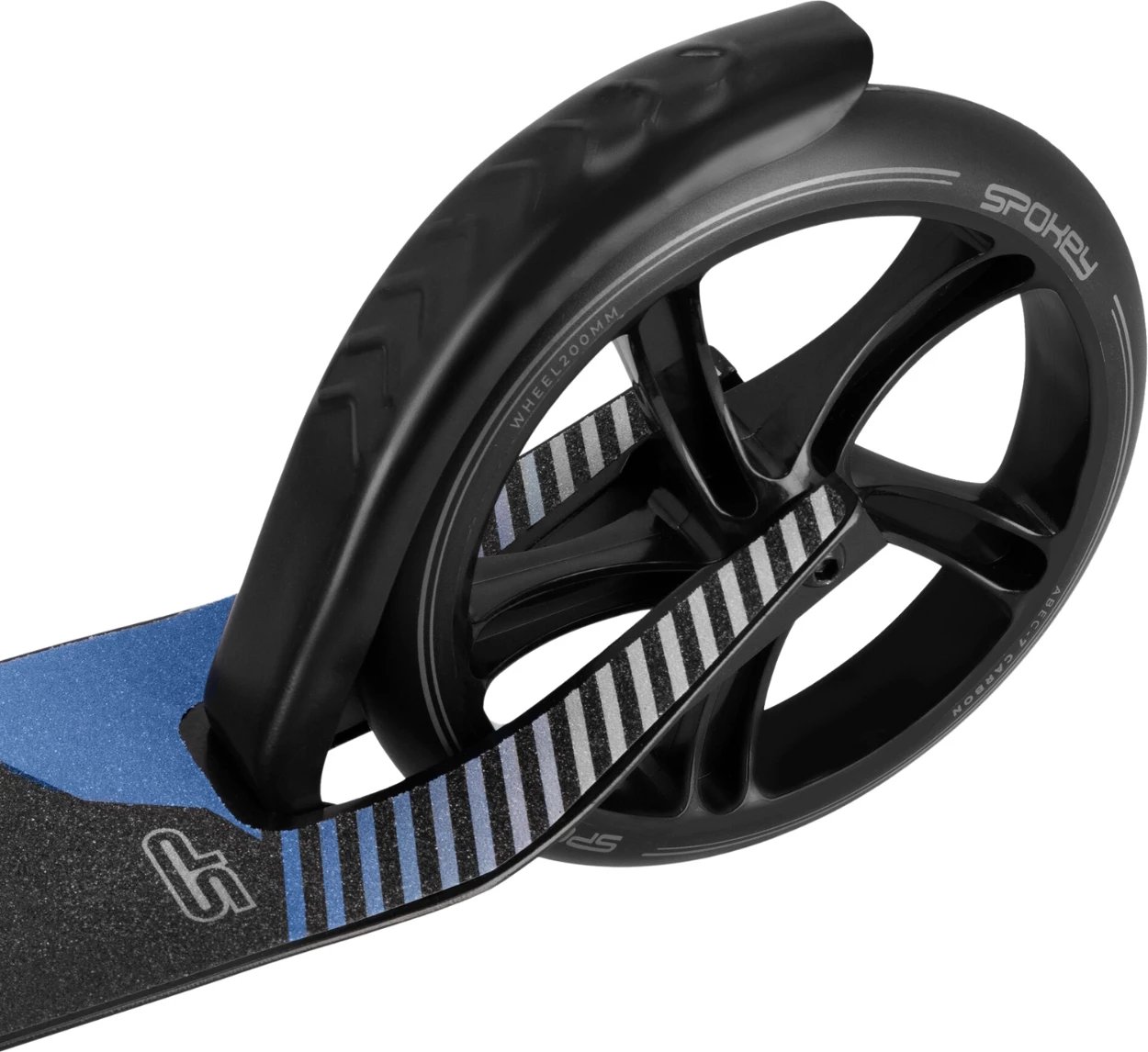 Trotinet Spokey unisex, zi e kaltër