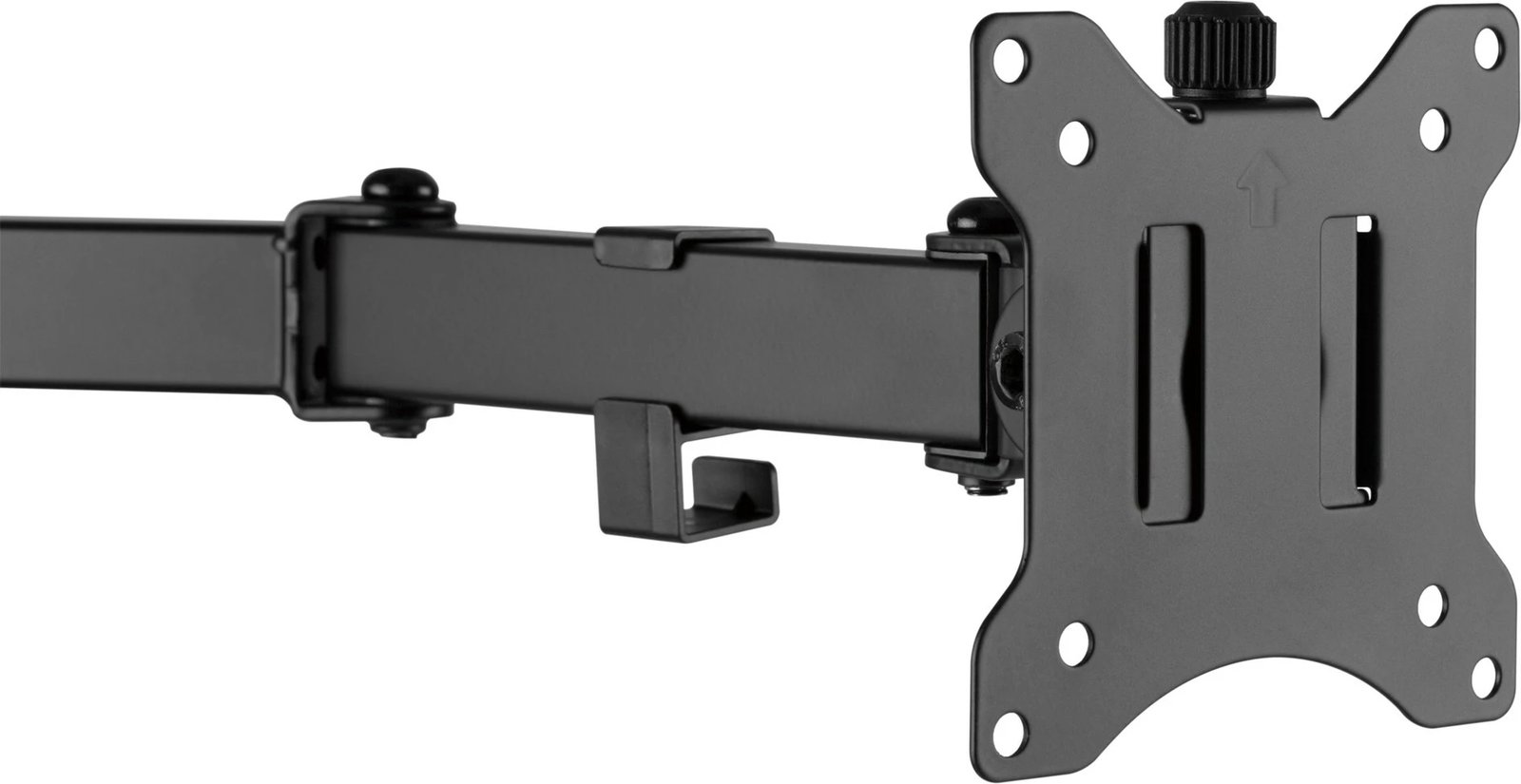 Mbajtës dy monitorësh Digitus universal, 15-32 inç, 8 kg, VESA 75x75/100x100, i zi Mbajtës dy monitorësh Digitus universal, 15-32 inç, 8 kg, VESA 75x75/100x100, i zi